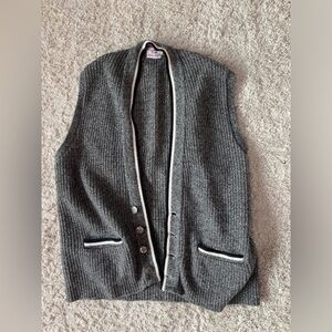 Vintage 1950's McGregor "Scandia" Sweater Vest